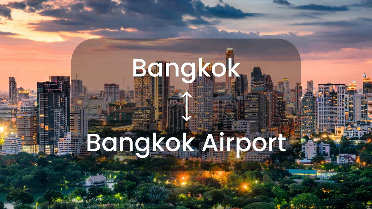 Private Transfer between Suvarnabhumi or Don Mueang Airport and Bangkok