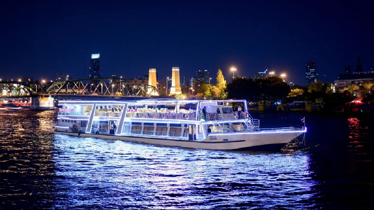 River Star Princess Cruise from River City