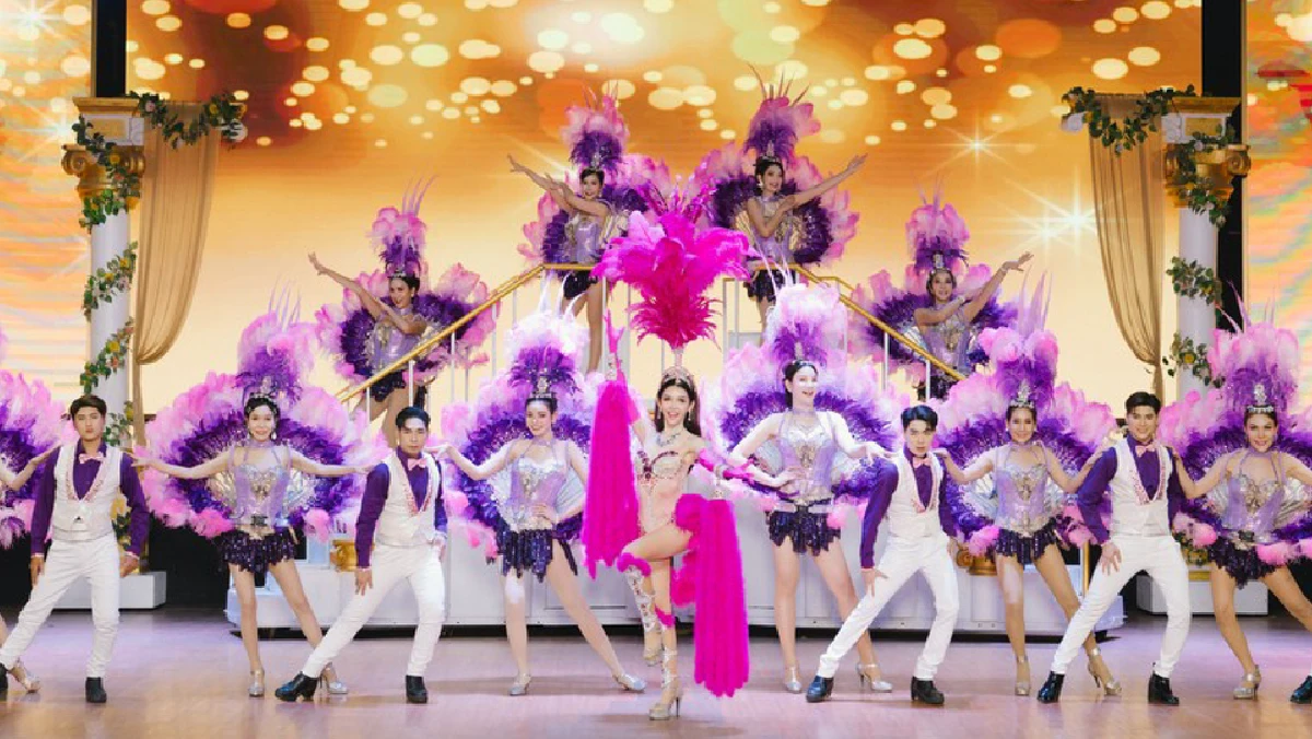 Golden Dome Cabaret Show Bangkok