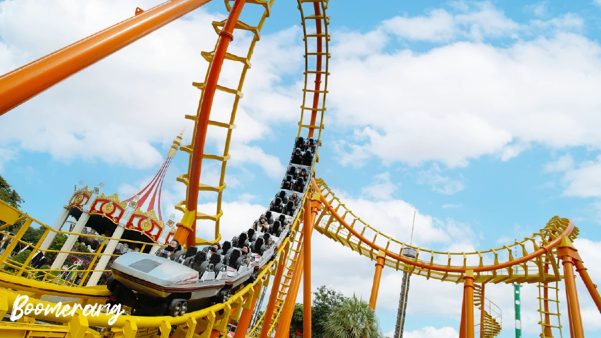 Siam Amazing Park day pass ticket (Siam Park City)