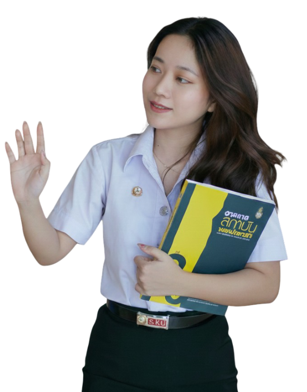 Student studying abroad